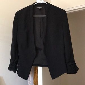 Express tuxedo blazer
